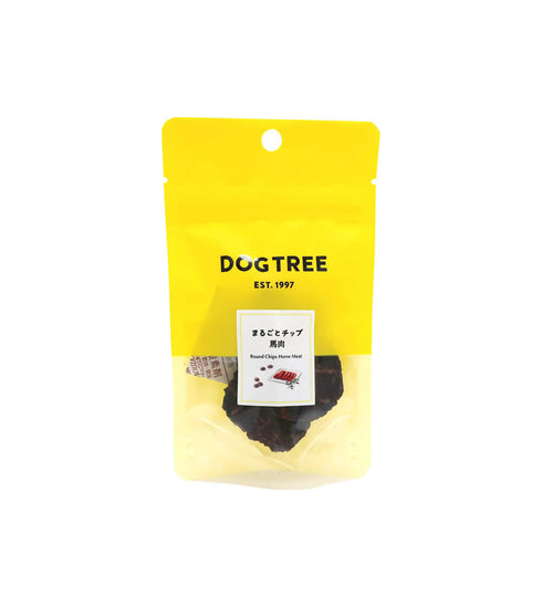 DOG TREE まるごとチップ 馬肉
